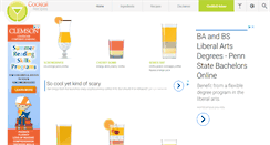 Desktop Screenshot of cocktail-recipes.com